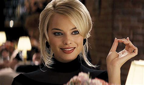 wolf wall street gif|margot robbie wolf gif.